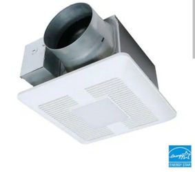 Panasonic WhisperCeiling DC with LED light, Pick-A-Flow 110, 130 or 150 CFM Ceiling, Large Room, ENERGY STAR Bath Exhaust Fan