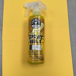 Chemical Guys Spray Wax for Sale in Pomona, CA - OfferUp