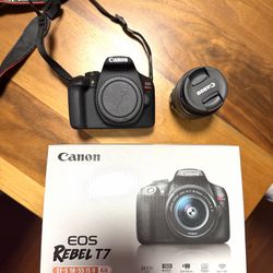 Canon eos Rebel t7