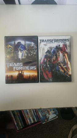 Transformers DVDs