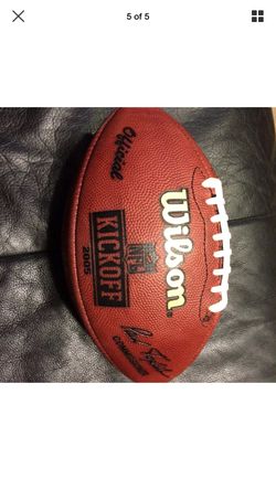 Cleveland Browns signed Football
