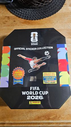Fifa World Cup 2026 Panini Collection Sealed