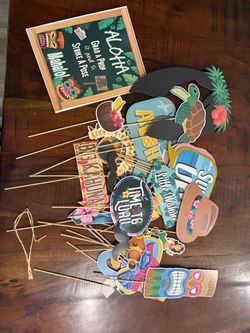 Hawaiian, Hawaii, luau Party decor