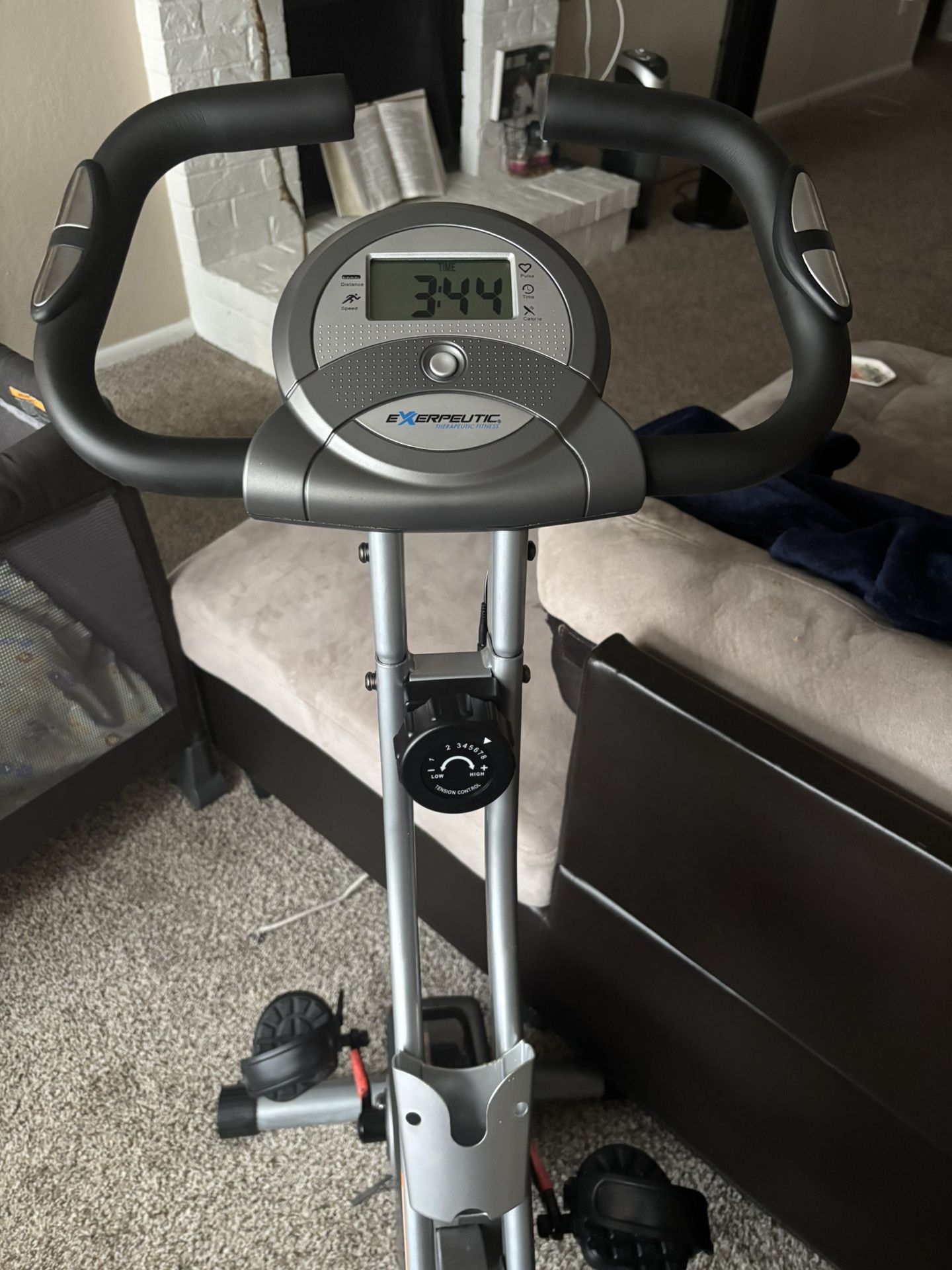 Exercising bike