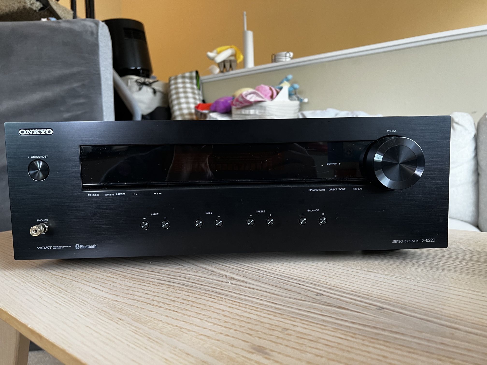 Onkyo TX-8220 Stereo Receiver