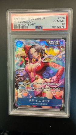 PSA 10 Boa Hancock Alternate Art