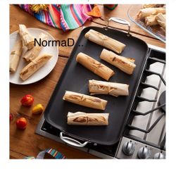 Plancha Doble Carbón Steel Nueva En Su Caja 🌺 Princess House 🌺