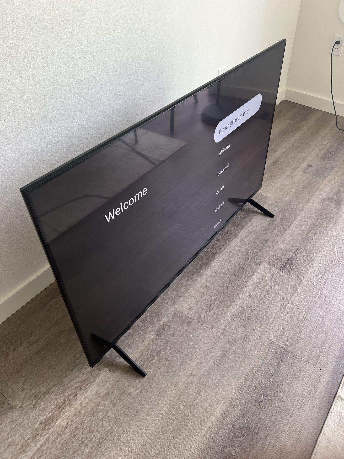 55" Sony Bravia Smart TV