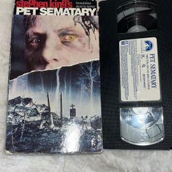 Pet Sematary (VHS, 1991) Horror $15