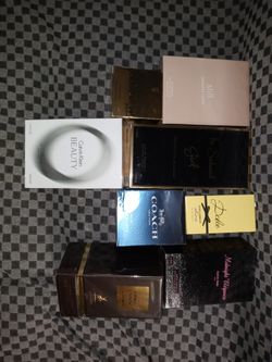 Perfumes Varios Hombre Y Mujer