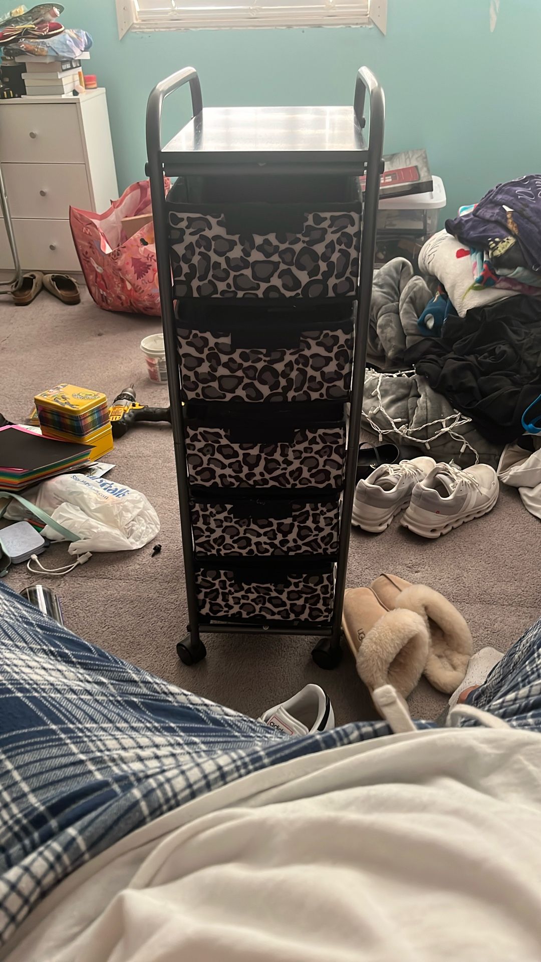Rolling Drawers. 