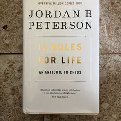 Jordan B Peterson 12 Rules For Life
