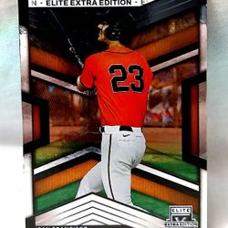 2023 Bryce Eldridge Panini Elite Extra San Francisco Giants Baseball Card 