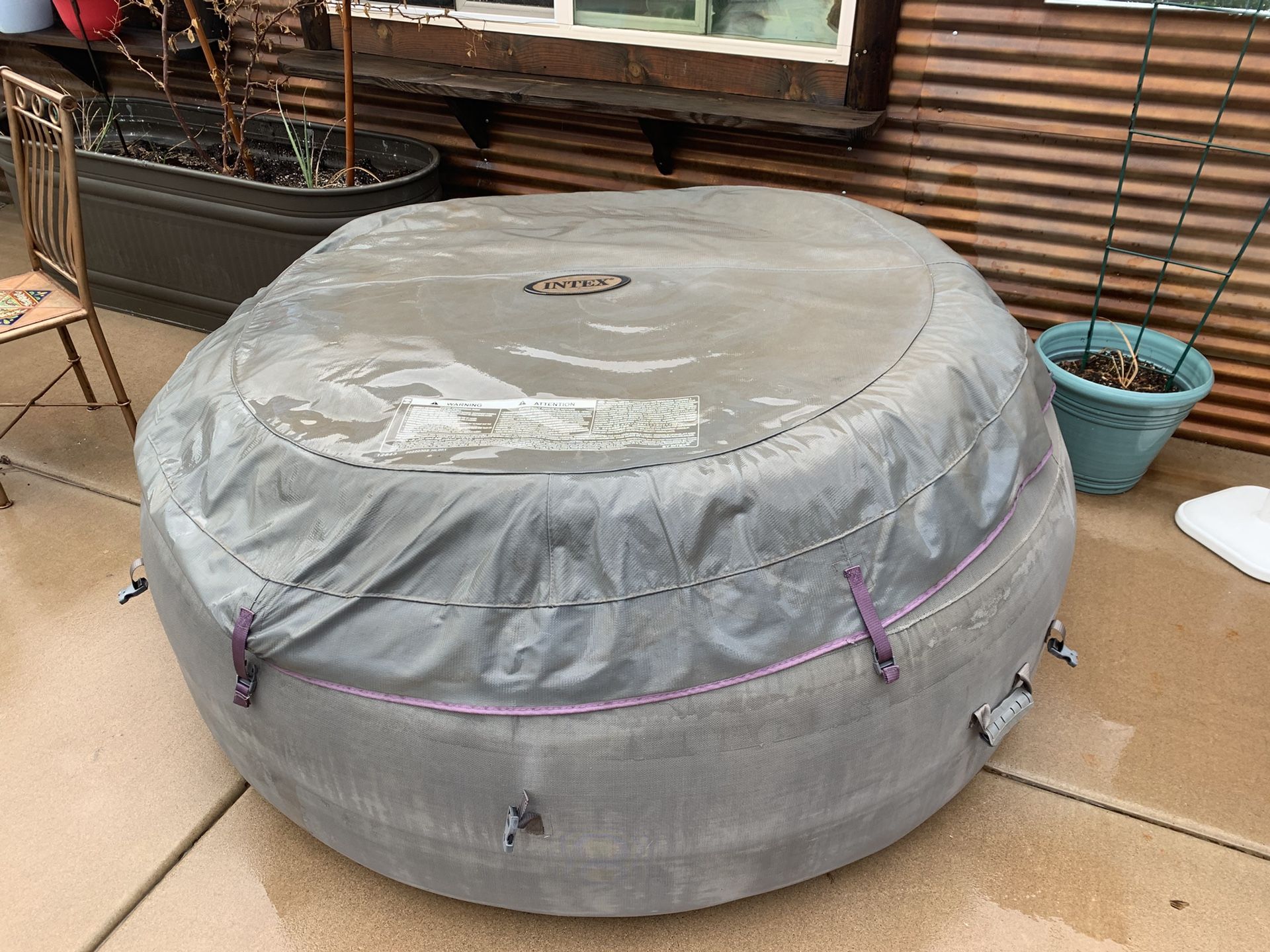 Intex   250 Gallon Portable Spa Free Free free 