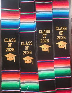 Mexican style sashes.
