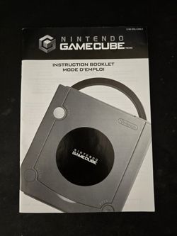 GameCube Instruction Booklet