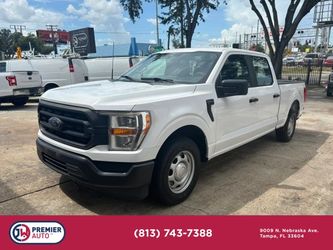 2021 Ford F150 SuperCrew Cab