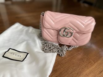 Crossbody GG Mini Wrislet / Bag