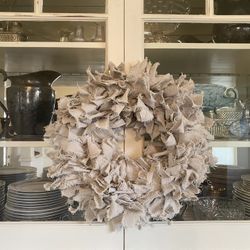 Handmade Rag Wreaths