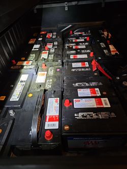 12 Volt Car Batteries