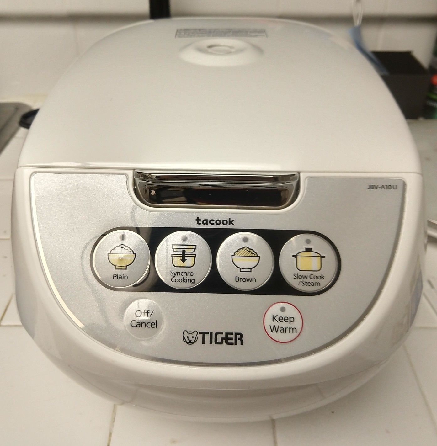 Tacook TIGER JBVA10 U Rice Cooker for Sale in Irvine, CA OfferUp