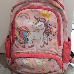 Backpack With Lunch Bag 