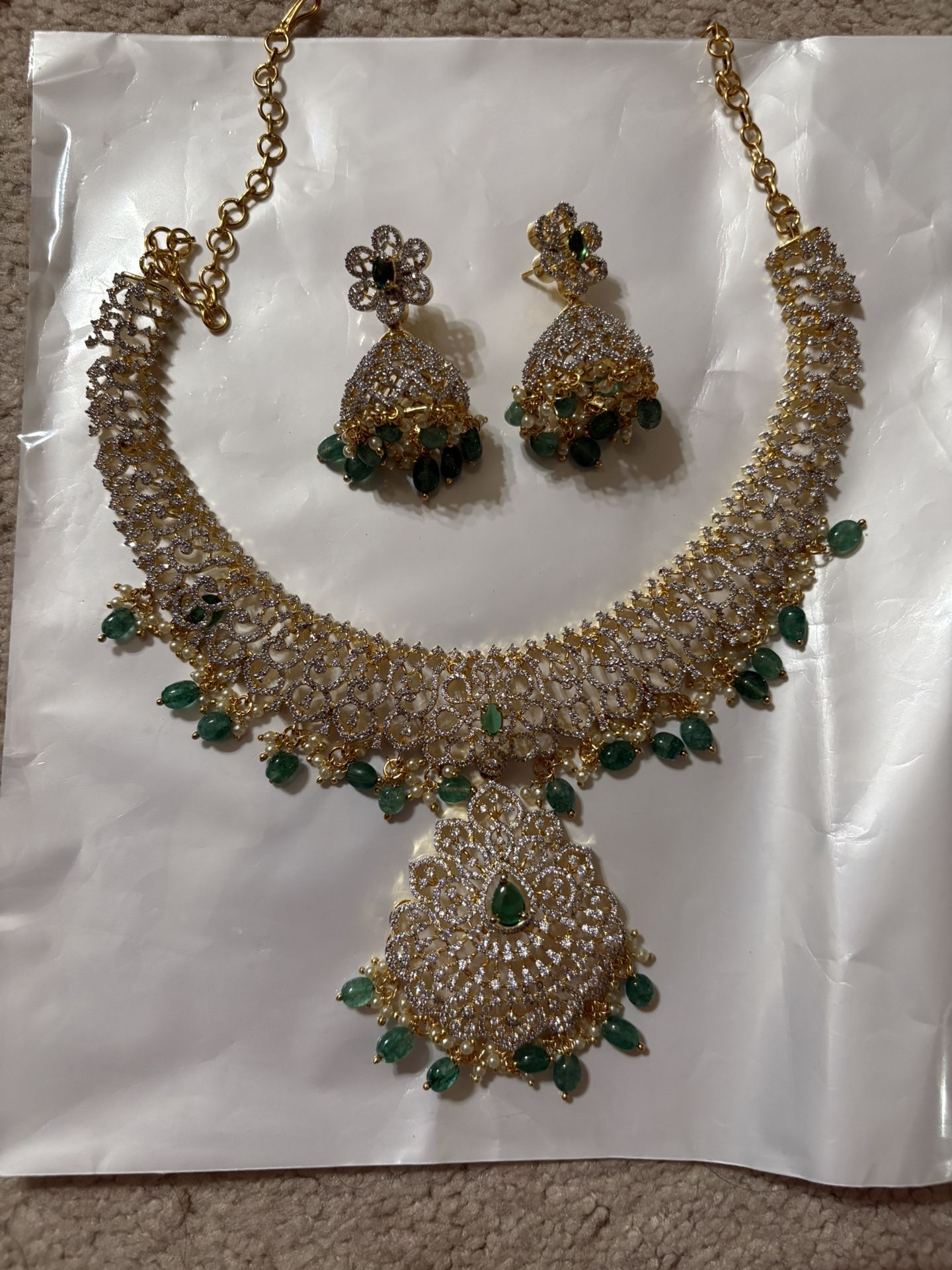 3 Piece Indian Jewelry Set