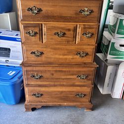 Dresser … entirely made out of wood