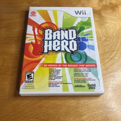 Nintendo Wii - Band Hero 