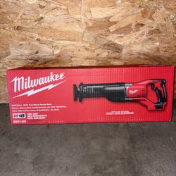 Milwaukee 2621-20 M18 18V SawZall Reciprocating Recip Saw (Bare Tool)BRAND NEW!!