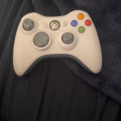 Xbox 360 White Controller 