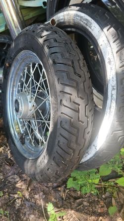 Softail wheels