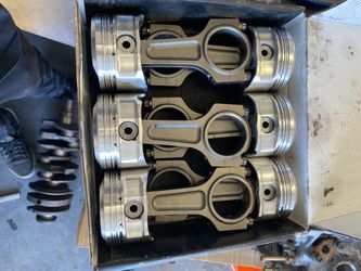 Rb26 Forged Pistons And Rods