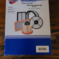 New Carquest Premium Air Filter #83104 Toyota Scion Pontiac L4