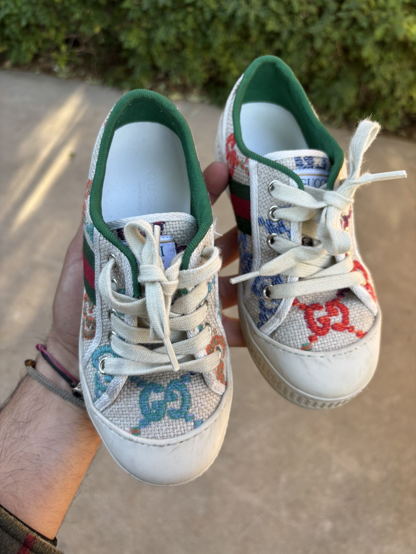 Gucci Tennis 1977 Kids Size 1