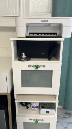 White IKEA Night Tables
