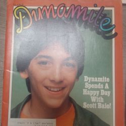 Vintage Dynamite Magazines
