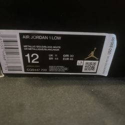 Air Jordan 1 low 