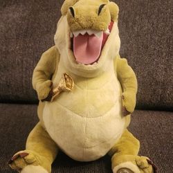 Disney Store Exclusive Princess & The Frog Louis Alligator Plush