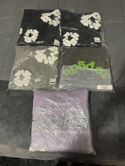 Spider & Denim Tear hoodies