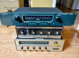 Vintage Tube Amp and Tuners