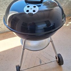 Weber Charcoal BBQ Grill