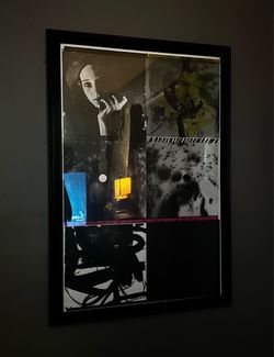 Beach house poster