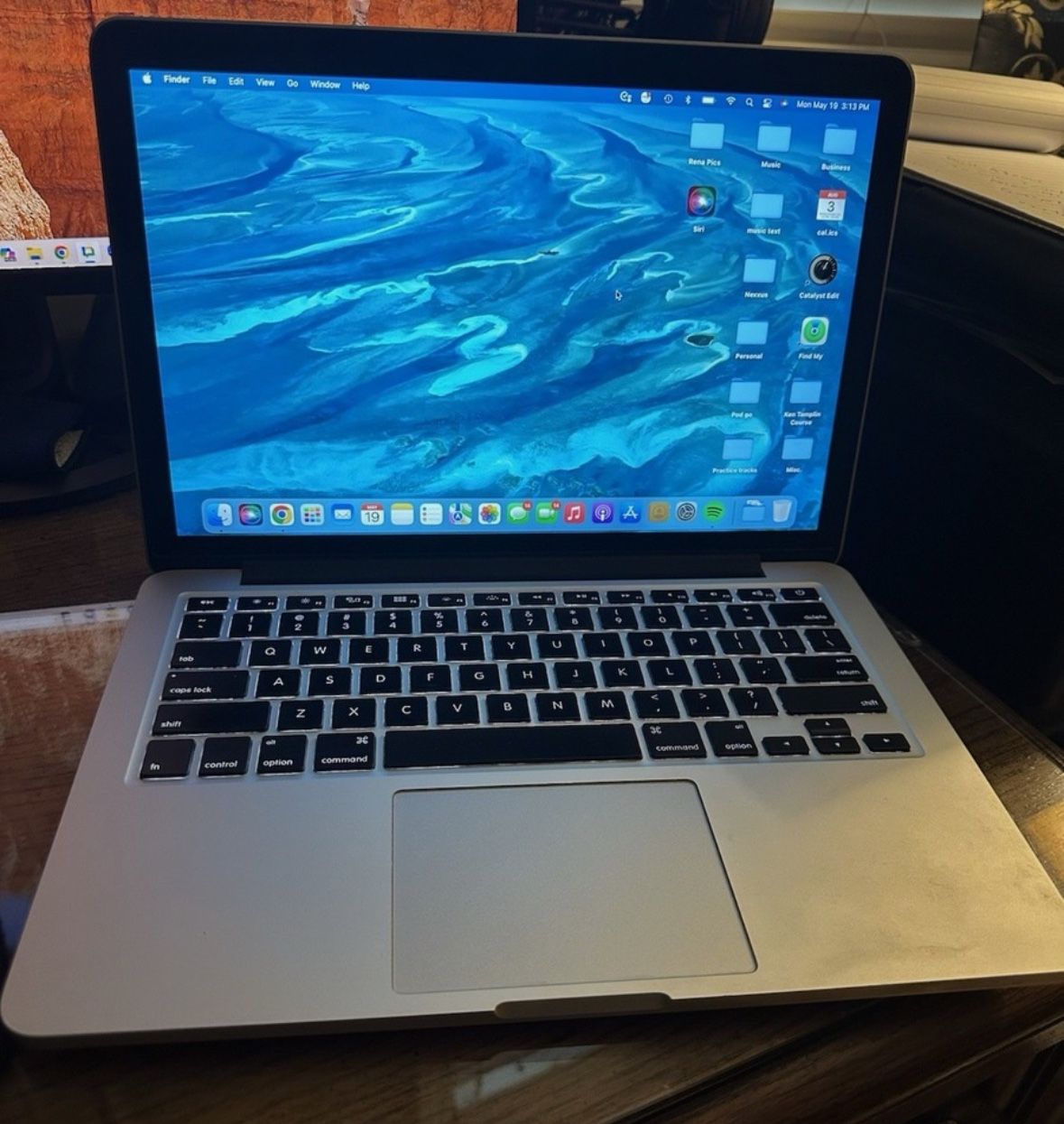 MacBook Pro 13” 2015 16gb Ram Ssd