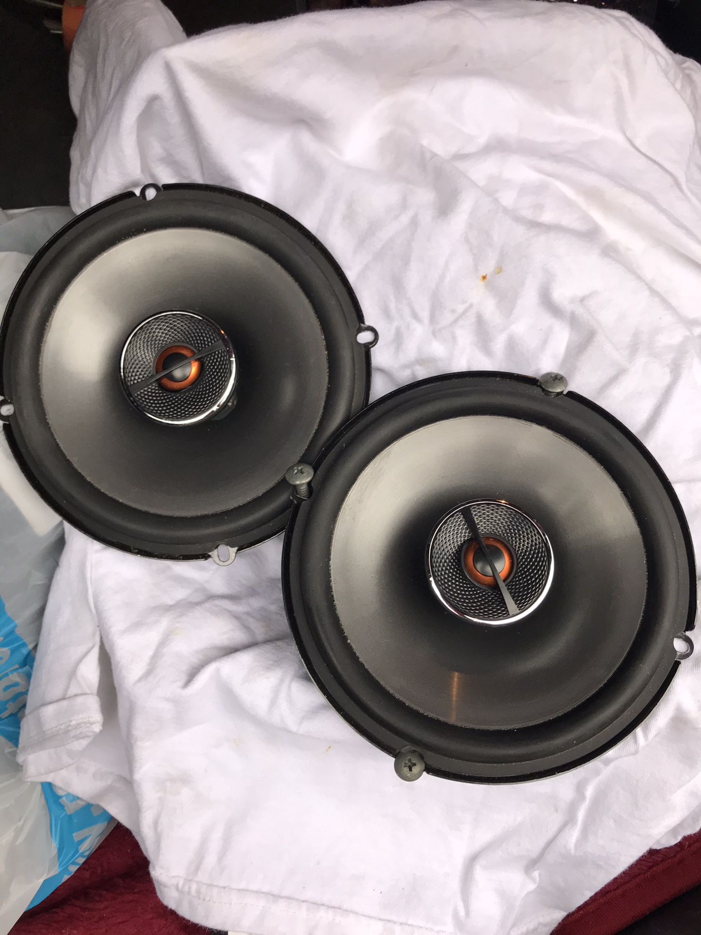 6.5” JBL Car Speakers