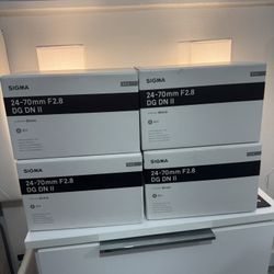 Sigma 24-70mm F2.8 DG DN II 