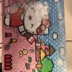 hello kitty puzzle 