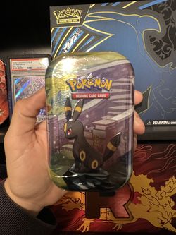 Prismatic Evolutions Mini Tin