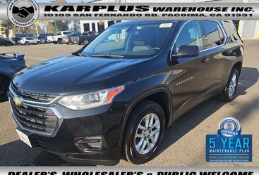 2018 Chevrolet Traverse