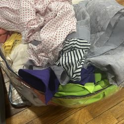 Free Assorted Fabric Scraps